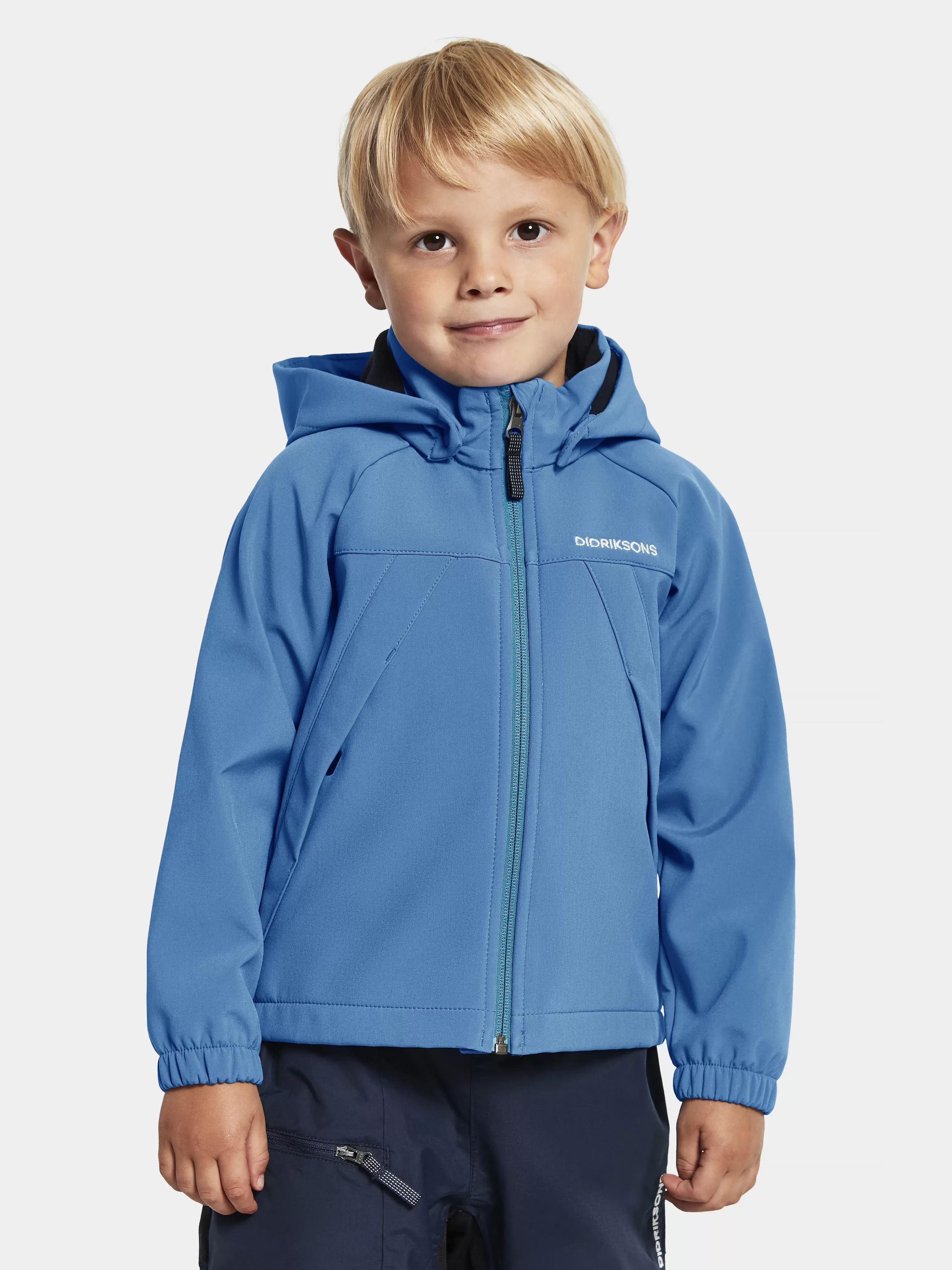 Didriksons Troel Kids' Jacket>Barn Varjackor