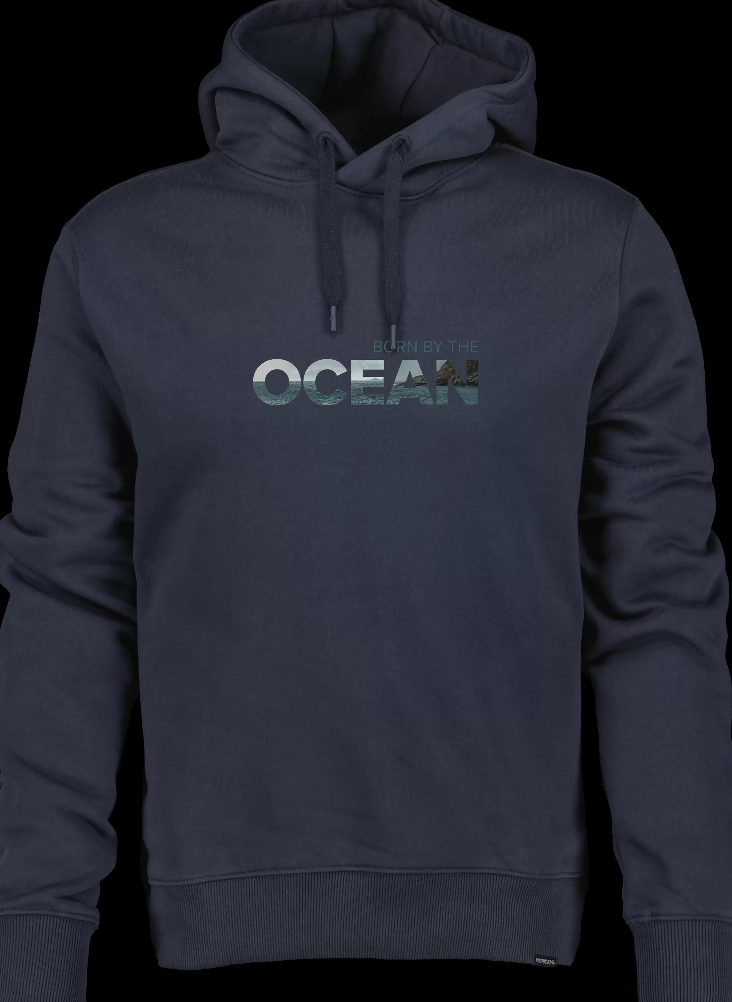 Didriksons Ven Men's Hoodie Ocean>Herr Hoodies & Sweatshirts