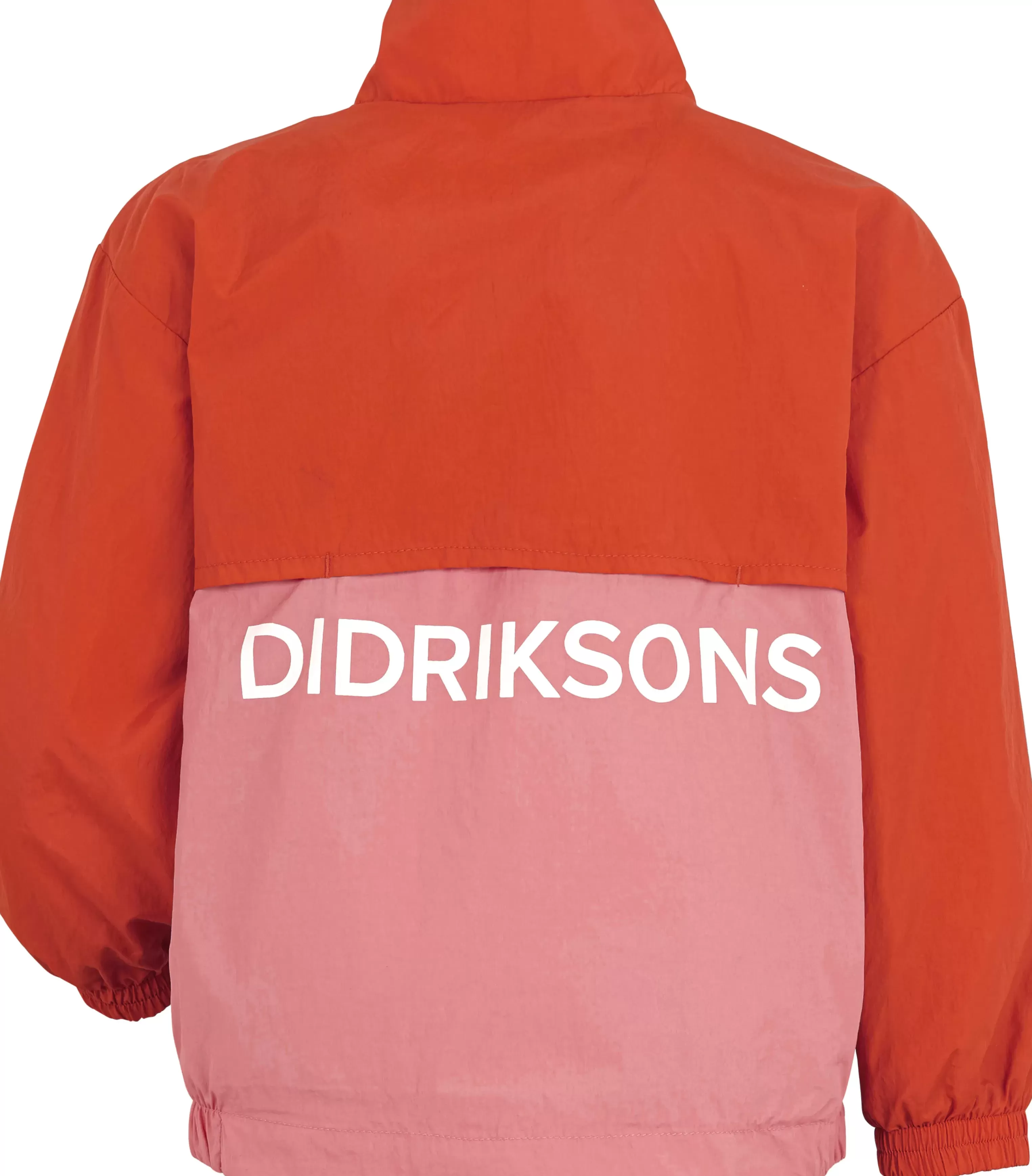 Didriksons Ventus Kid's Wind Jacket>Barn Varjackor