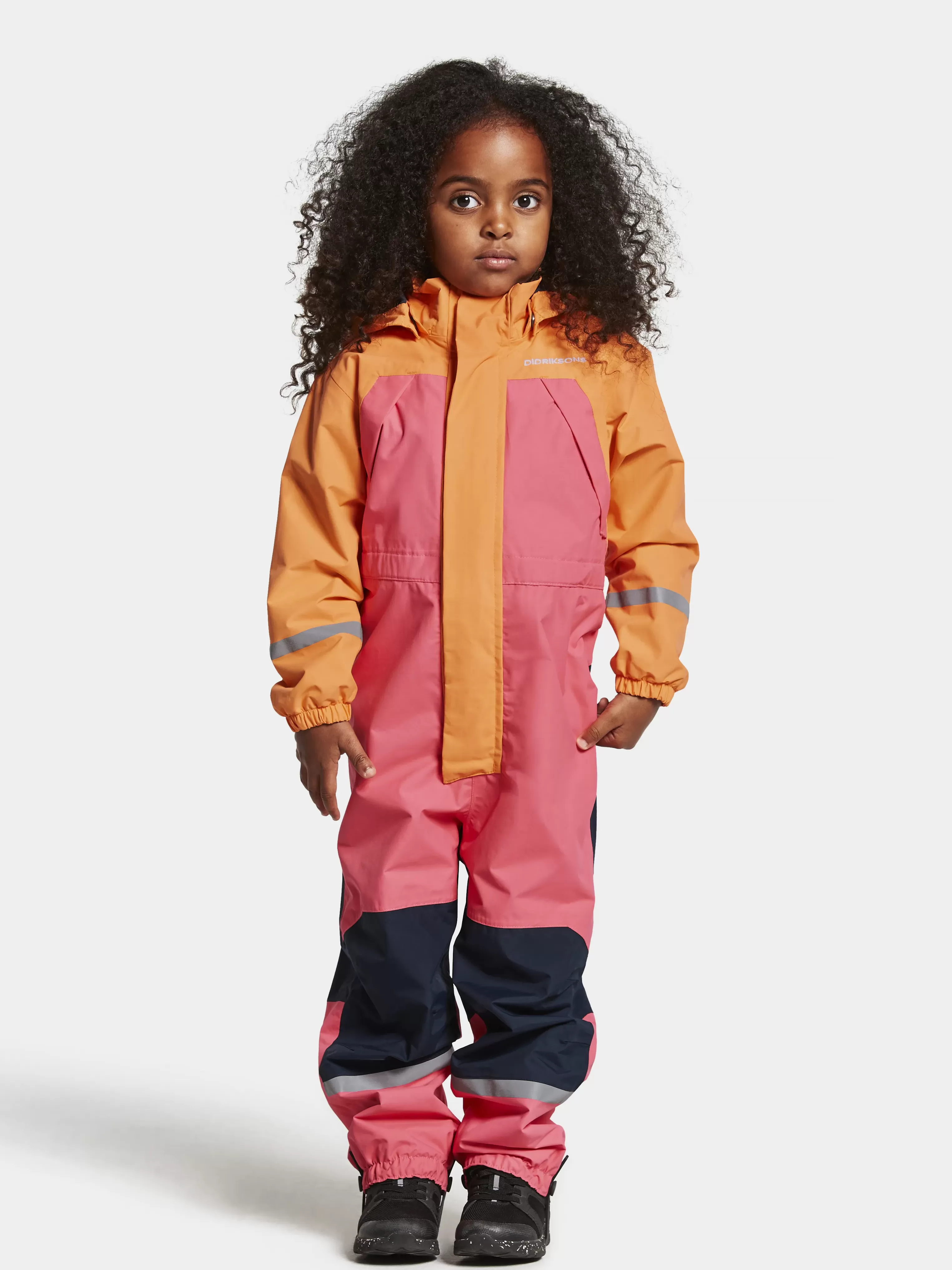 Didriksons Zeb Kids' Coverall>Barn Skaloveraller