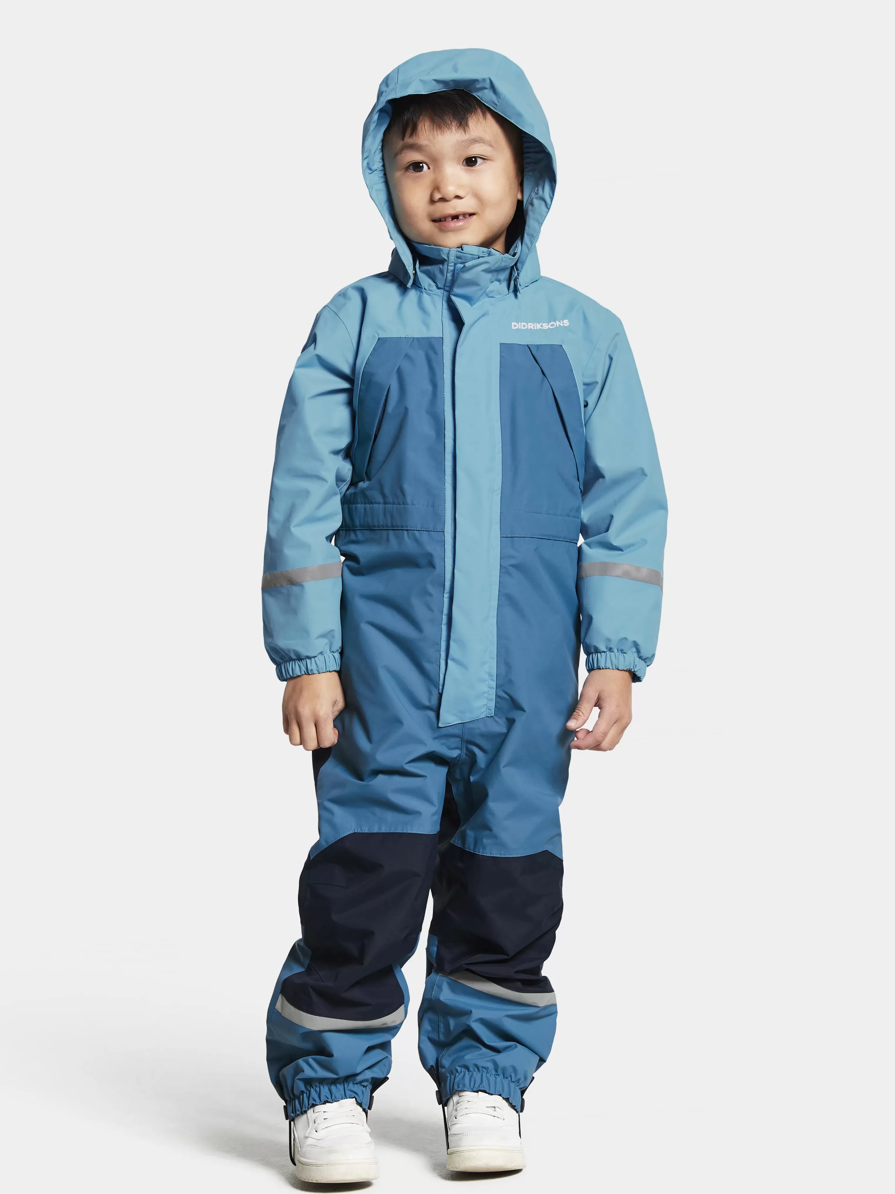 Didriksons Zeb Kids' Coverall>Barn Skaloveraller