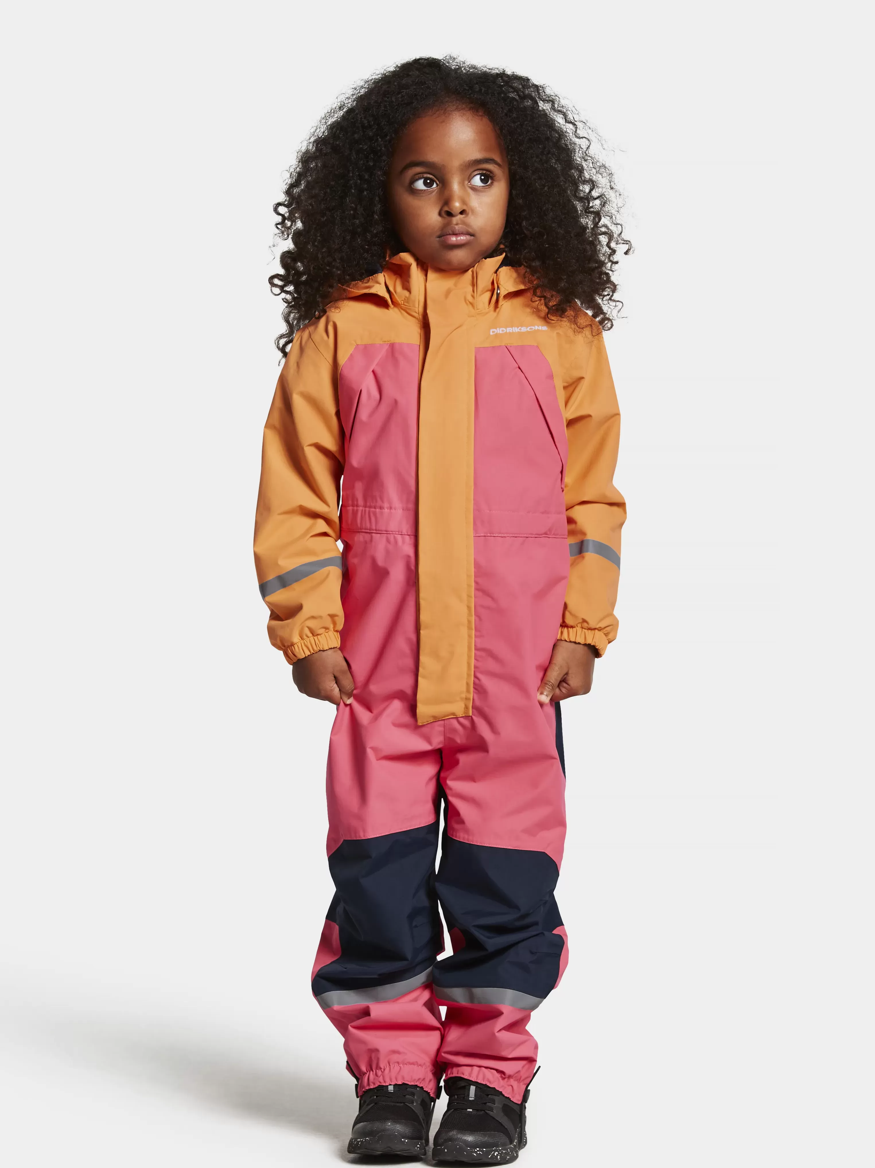 Didriksons Zeb Kids' Coverall>Barn Skaloveraller