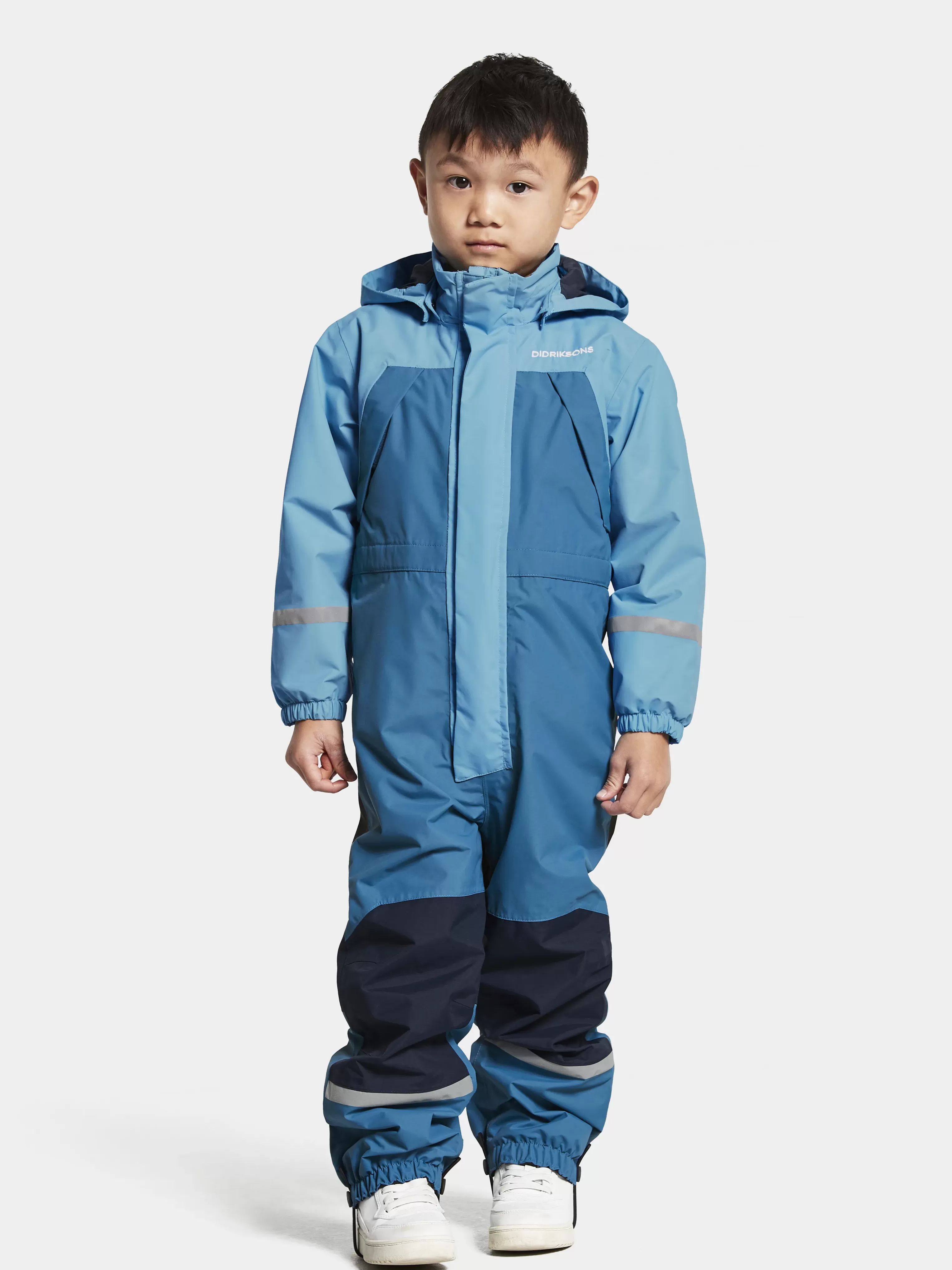 Didriksons Zeb Kids' Coverall>Barn Skaloveraller