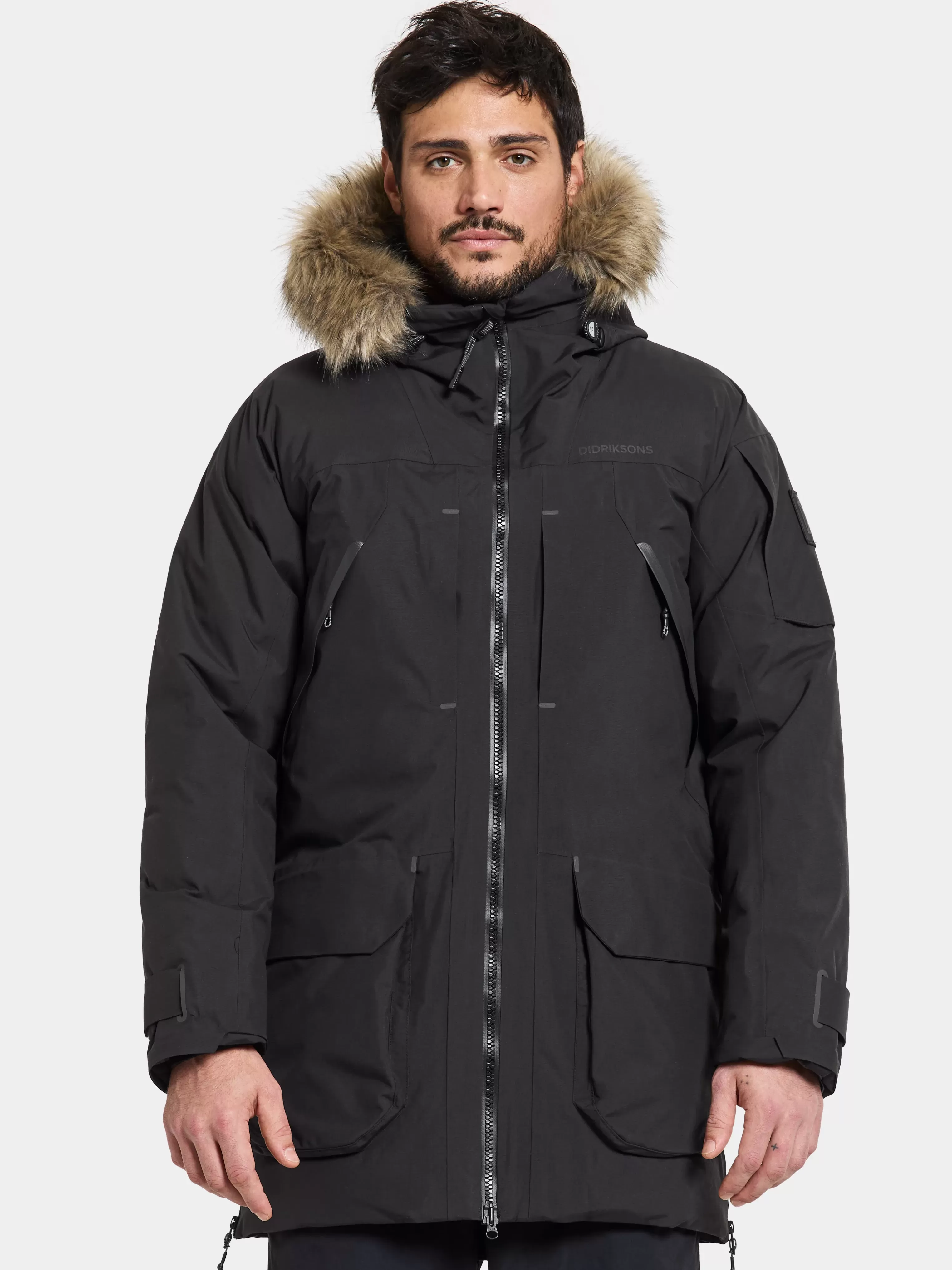 Didriksons Zeus Parka>Herr Höstjackor