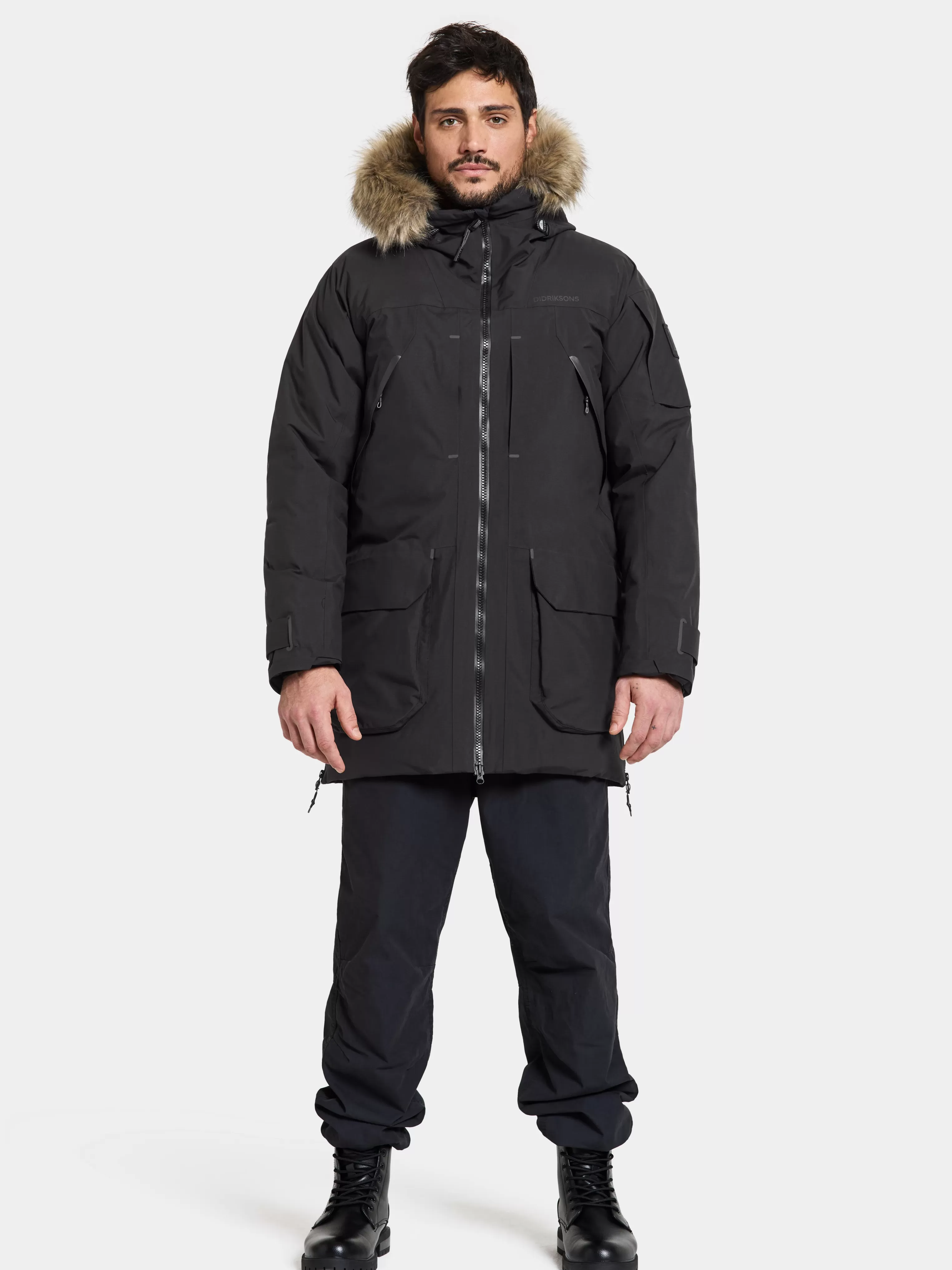 Didriksons Zeus Parka>Herr Höstjackor