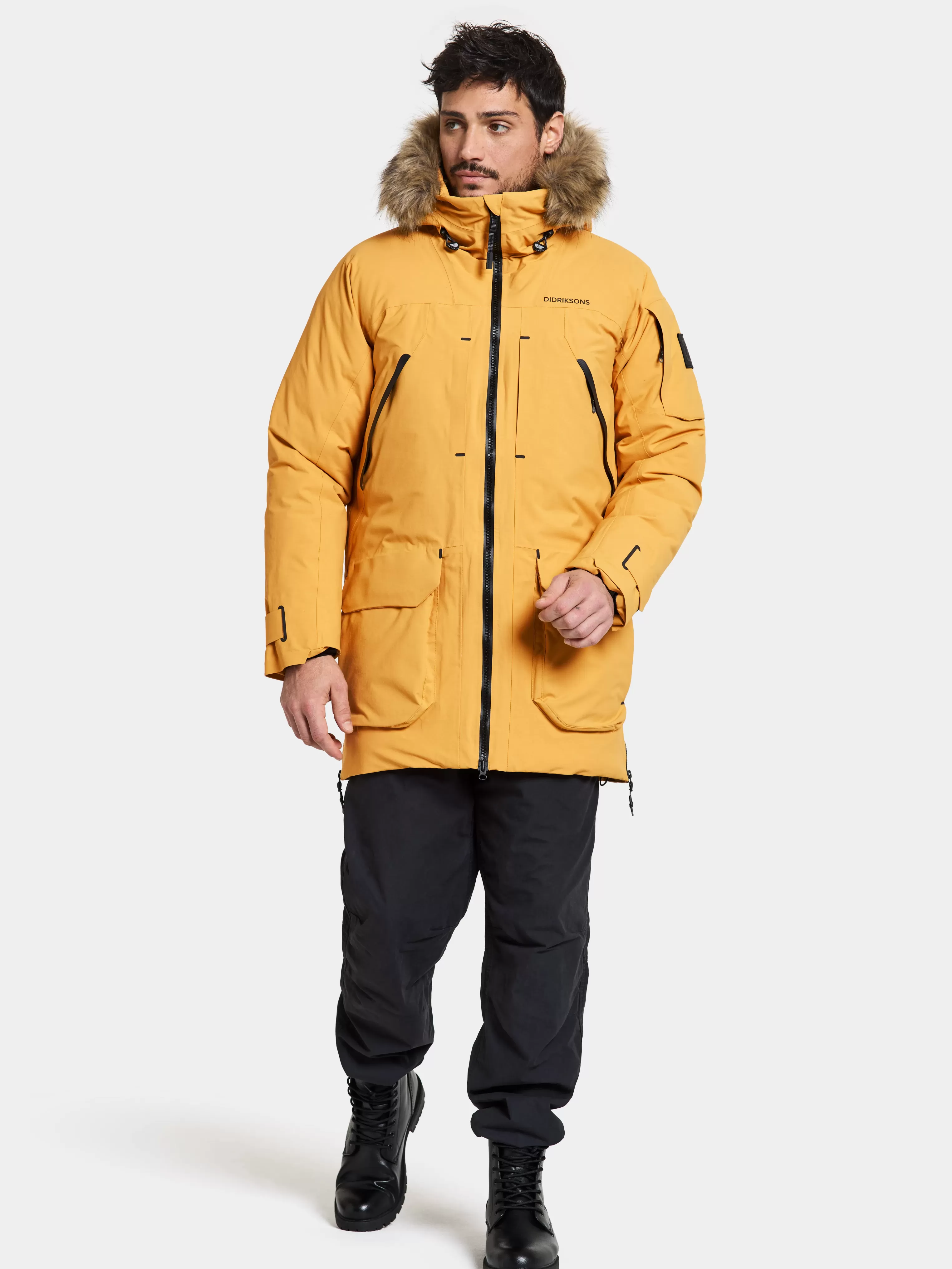 Didriksons Zeus Parka>Herr Höstjackor